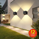 GobekUsa LED Wall Light: Waterproof Indoor Outdoor Decor Lamp for Bedroom Living Room