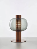 GobekUsa Glass Table Light: Modern Light Luxury Bedside Lamp
