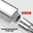 GobekUsa Large Flow 3-Speed Rain Shower Head for High Pressure Bathroom Experience