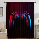GobekUsa Game Console Handle Curtains: Kitchen, Cafe, Living Room, Balcony Décor