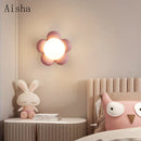 GobekUsa Kids Amusement Park Flower LED Wall Lamp