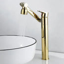 GobekUsa Antique Bronze Bathroom Sink Faucet Hot Cold Water Mixer Deck Mounted