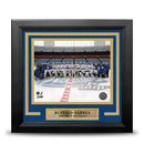 Buffalo Sabres 2008 Winter Classic Line-Up 8" x 10" Framed Hockey Photo by Dynasty Sports & Framing