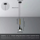 GobekUsa Lodes Rain Pendant Lamp LED Light Danish Design Bedroom Living Room Decor