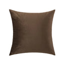 GobekUsa Brown Coffee Pillowcase: Modern Simplicity Light Luxury Sofa Cushion Covers