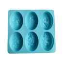 GobekUsa Bee Silicone Soap Mold: 6 Styles for Handmade Treats & Baking