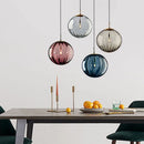 GobekUsa Glass Ball Lustre Pendant Lights - Modern Kitchen Hanging Fixture