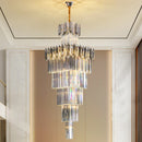 GobekUsa Crystal Chandelier: Elegant Light Fixture for Luxury Interiors
