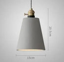 GobekUsa Blue Glass Pendant Lights for Bedroom Dinning Living Room