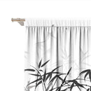 GobekUsa Bamboo Ink Painting Curtains for Home Decoration Elegant Finish