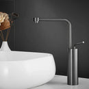 GobekUsa Brushed Gold Kitchen and Bathroom Faucet Swivel Sink Water Crane, Hot Cold Basin Faucet