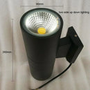 GobekUsa LED Outdoor Wall Lamp Waterproof Porch Light