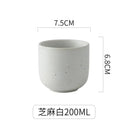 GobekUsa Japanese Ceramic Coffee Tea Cup Porcelain Drinkware Mug - Wholesale