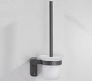 GobekUsa Bathroom Hardware Set: Towel Rack, Shelf, Paper Holder, Towel Holder, Toilet Brush Holder