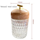 GobekUsa Diamond Crystal Table Lamp: Magnetic Charging, Touch Control, LED Night Light