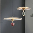 GobekUsa LED Acrylic Pendant Lights for Dining Room, Bar, and Bedside