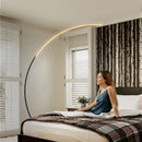 GobekUsa LED Art Floor Lamp Dimmable Remote RGB Living Room Bedroom Decor