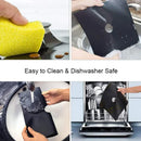 GobekUsa Gas Stove Surface Protector 6-Pack, 27cm, Washable, Oil Resistant