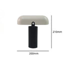 GobekUsa LED Rechargeable Table Lamp Touch Switch Minimalist Modern Light for Bedroom, Living Room