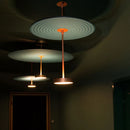 GobekUsa Cotton Round Pendant Lights for Modern Minimalist Home Decor