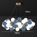 GobekUsa LED Pendant Chandeliers for Modern Home Decor, Indoor Living Room Dining Room Lighting