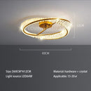 GobekUsa Crystal Stainless Steel Ceiling Pendant Light for Luxurious Living