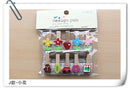 GobekUsa 50-Piece Mini Wooden Clips for Photos Crafts, 25mm Small Clothespin Decoration