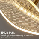 GobekUsa LED Pendant Lamp - Nordic Style Indoor Lighting Fixture for Home Decor