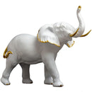 GobekUsa Elephant Resin Sculpture: Luxury Animal Statue for Home & Office Decor