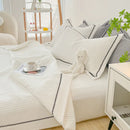 GobekUsa Korean Style Bubble Yarn Quilted Summer Comforter Set
