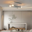 GobekUsa Bladeless Ceiling Fan with Remote Control LED Light Fixture for Home Décor