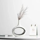 GobekUsa Golden Flower Vase for Home Decoration and Flower Arrangement