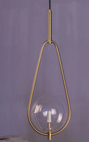 GobekUsa Glass Ball Pendant Lighting for Bedroom and Bathroom Décor