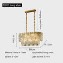 GobekUsa Crystal Chandelier: Modern Luxury Ceiling Lamp for Living Room, Bedroom, or Restaurant