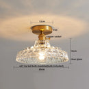 GobekUsa LED Ceiling Lamps Modern Night Lights Fixtures for Living Room Balcony Chandelier