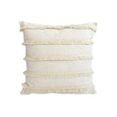 GobekUsa Boho White Lace Floral Sofa Cushion Cover Wedding Decor Throw Pillows