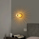 GobekUsa LED Chandelier: Glass Wall Sconce for Restaurant, Bar, Living Room - Ceiling Lamp