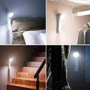 GobekUsa LED Motion Sensor Night Light USB Rechargeable Wall Lamp