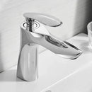 GobekUsa Gold Waterfall Bathroom Faucet - Single Handle Basin Mixer Tap, Elegant Design