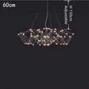 GobekUsa Cube Light: Modern Creative LED Pendant Lamp for Living Room and Restaurant