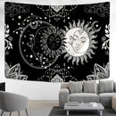GobekUsa Celestial Mandala Hippie Tapestry Wall Hanging Dorm Decor