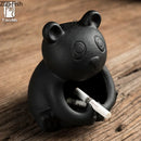 GobekUsa Cute Cartoon Animal Ashtray for Home Decor & Car, Gift for Boyfriend