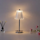 GobekUsa Diamond Touch Desk Lamp, Modern Metal, Bedside Atmosphere, Creative & Romantic
