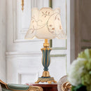 GobekUsa Country Pastoral Desk Lamp Retro Style for Bedroom and Living Room Decor.