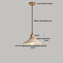 GobekUsa LED Pendant Lamp White Glass Ball Yellow Travertine Hanging Light