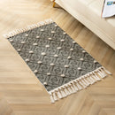 GobekUsa Handmade Nordic 3D Tassel Floor Mat - Yellow 60*90cm