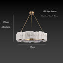 GobekUsa Cloud Mist Glass Pendant Lights LED Room Decoration Lighting