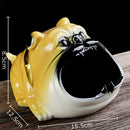 GobekUsa Bulldog Sunglasses Ceramic Ashtray - Smoking Accessories, Weed Ash Tray, Home Decor Gift