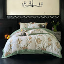 GobekUsa Egyptian Cotton Bedding Set: Queen King Full Size Sheet Pillowcase Comforter Cover
