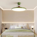 GobekUsa Cream Iron Nordic LED Ceiling Light - Indoor Decorative Luminaires